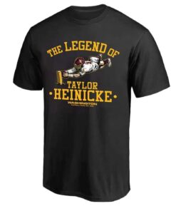 Taylor Heinicke Football Team T-Shirt