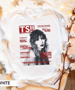 Taylor'S Version Press Poster Sweatshirt