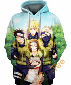 Team Minato Hoodie 3D