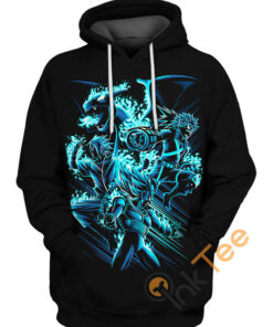 Team Ninja Hoodie 3D