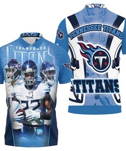 Team Tennessee Titans Afc South Division Champions Super Bowl 2021 Polo Shirt All Over Print Shirt 3d T-shirt