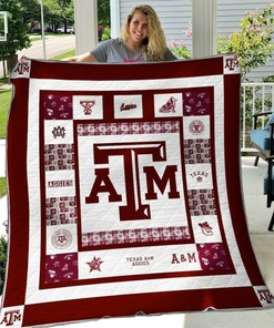NCAA Texas A&M Aggies Quilt Blanket #28