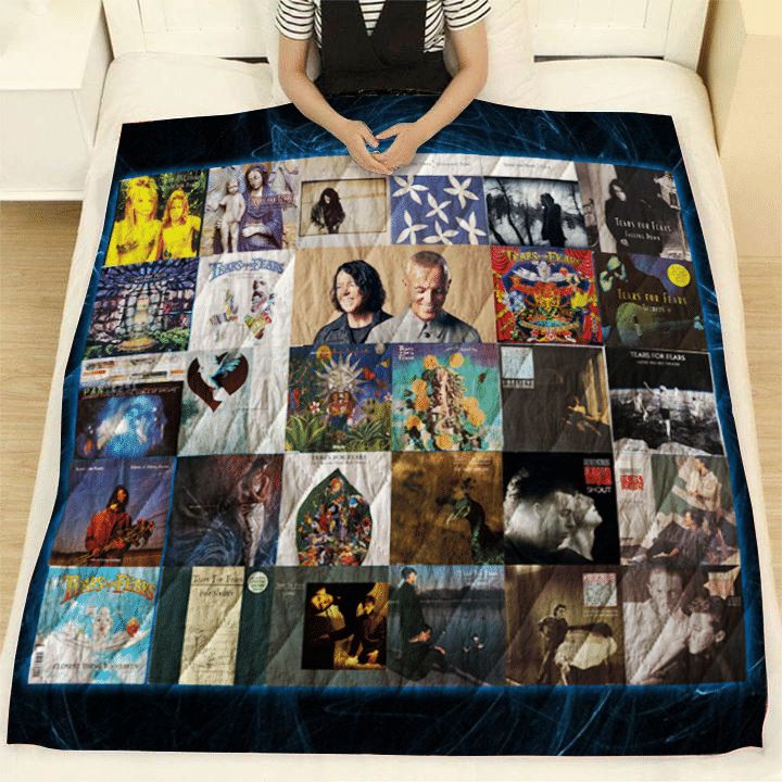 Tear For Fears Throws Quilt Blanket Bedding Set