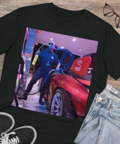 Tech N9Ne Asin9Ne Album Cover T-Shirt
