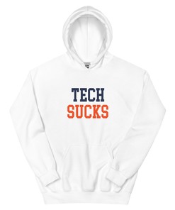 Tech Sucks Virginia Rivalry Hoodie Sweatshirt Shirt Gifts for Fans