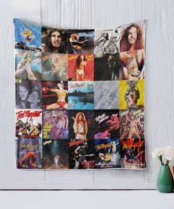Ted Nugent Syle 3 Quilt Blanket Bedding Set for Home Décor