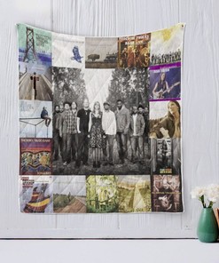 Tedeschi Trucks Band Quilt Blanket Bedding Set