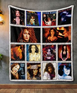 Teena Marie Album Covers Quilt Blanket Bedding Set