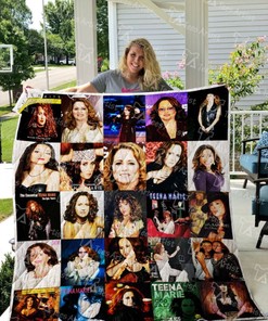 Teena Marie Quilt Blanket Bedding Set for Home Décor