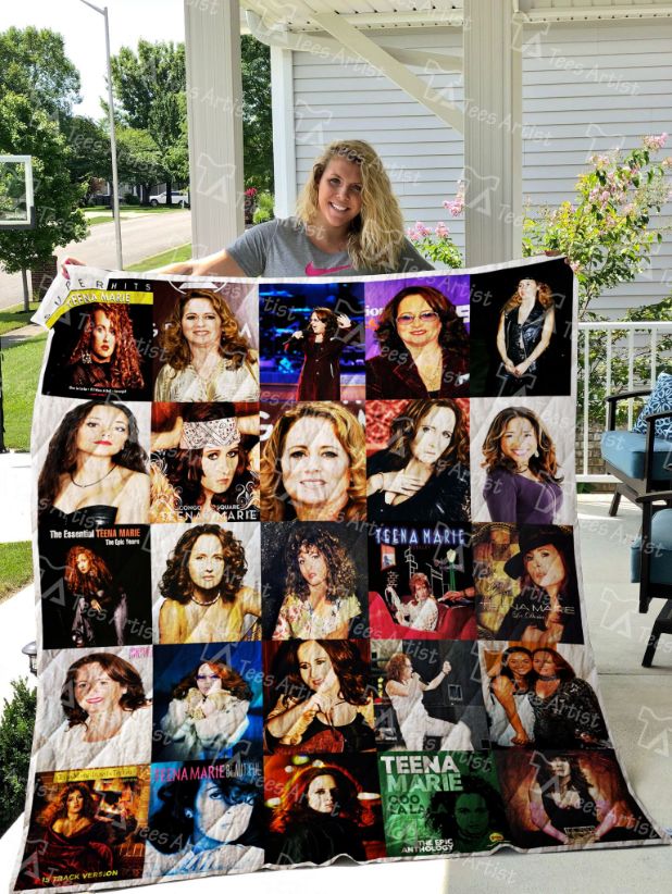 Teena Marie Quilt Blanket Bedding Set for Home Décor