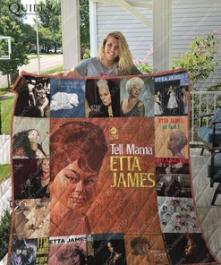 Tell Mama Etta James For Fans Collection Quilt Blanket Bedding Set