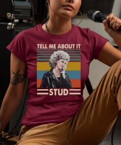Tell Me About It Stud Grease Sandy Shirt