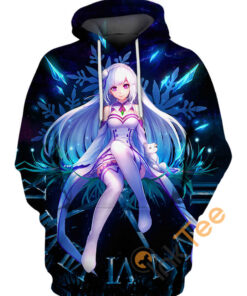 Tender Girl Hoodie 3D