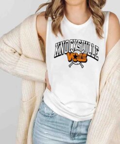 Tennessee Baseball Knocksville Shirt