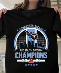 Tennessee Titans Champs 2021 T-Shirt