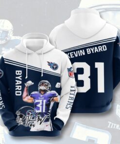 Tennessee Titans Custom Sport All Over Print Hoodie 3D Style 3