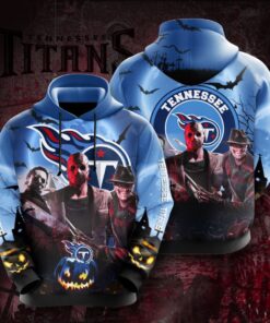 Tennessee Titans Custom Sport All Over Print Hoodie 3D Style 5