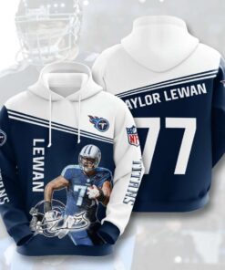 Tennessee Titans Custom Sport All Over Print Hoodie 3D Style 7