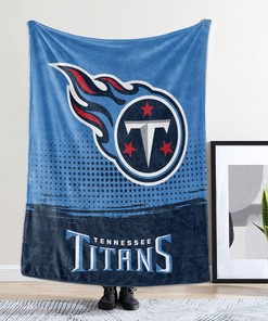 Tennessee Titans Fleece Blanket Sherpa Blanket Quilt Gifts for Fans