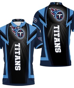 Tennessee Titans For Fans 3D All Over Print Polo Shirt