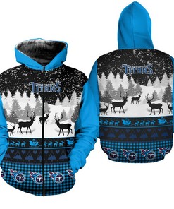 Tennessee Titans Hoodie 3D Gifts for Fans