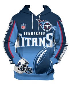 Tennessee Titans Hoodie 3D Zip Hoodie Cute Flame Balls Graphic Gifts for Fans