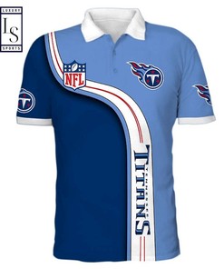 Tennessee Titans NFL Polo Shirt