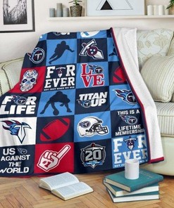 Tennessee Titans Premium Blanket for Home Décor