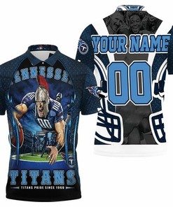 Tennessee Titans Pride Since 1960 Afc South Champions Super Bowl 2021 Personalized 3D All Over Print Polo Shirt