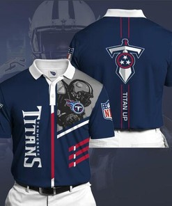 Tennessee Titans Sports American Football Nfl Tennessee Titans Polo Shirt Shirt All Over Print Shirt 3d T-shirt