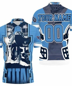 Tennessee Titans Super Bowl 2021 Afc South Champions Super Bowl 2021 Personalized 3D All Over Print Polo Shirt