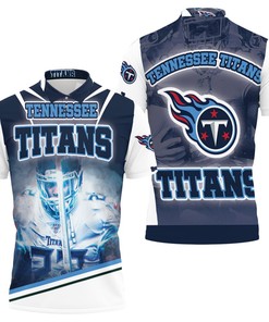 Tennessee Titans Super Bowl 2021 Afc South Division Logo For Fans 3D All Over Print Polo Shirt