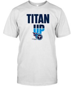 Tennessee Titans Up Nfl T-Shirt