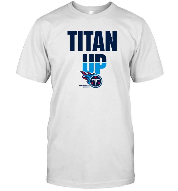 Tennessee Titans Up Nfl T-Shirt