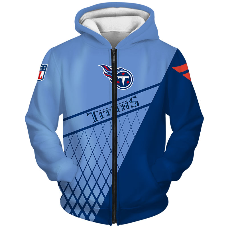 Tennessee Titans Zip Hoodie Zip Hoodie Gift for Fan - Image 2