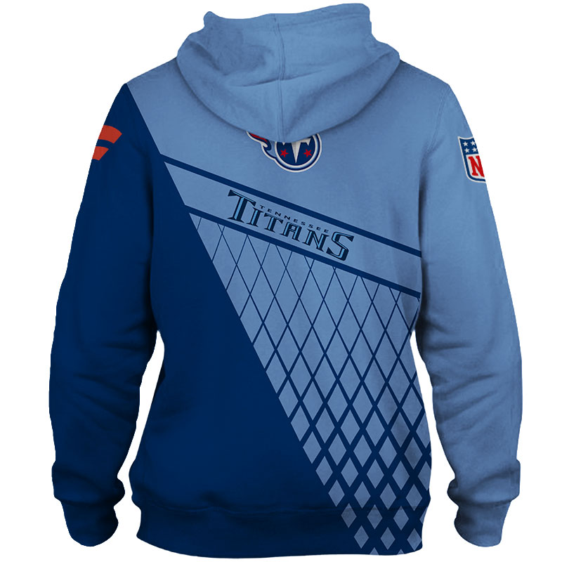 Tennessee Titans Zip Hoodie Zip Hoodie Gift for Fan - Image 3