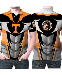 Tennessee Volunteers Football Ncaa Dog Logo 3D All Over Print Polo Shirt