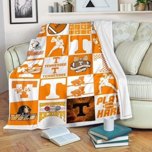 Tennessee Volunteers Premium Blanket for Home Décor
