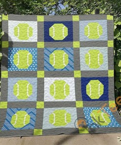 Tennis Quilt Blanket Bedding Set