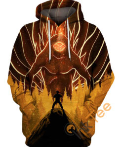 Ten-tails Juubi Hoodie 3D