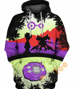 Tentomon Hoodie 3D