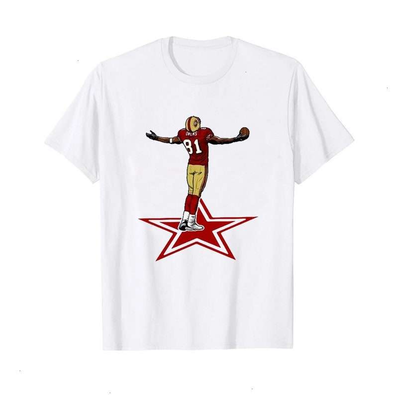 Terrell Owens San Francisco 49Ers To Star T-Shirt