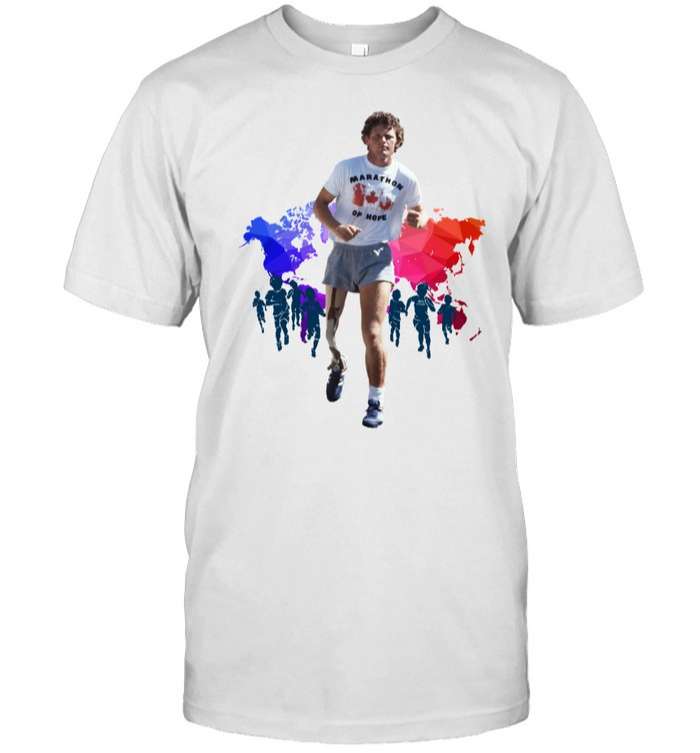 Terry Fox T-Shirt