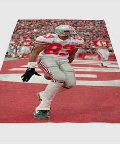 Terry Glenn Sherpa Fleece Blanket Gifts for Family, for Couple