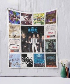 Tesla Quilt Blanket Bedding Set for Home Décor