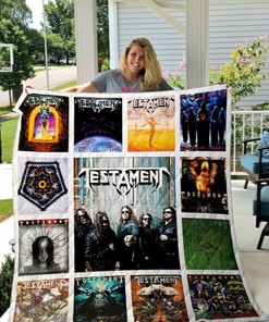 Testament Quilt Blanket Bedding Set for Home Décor