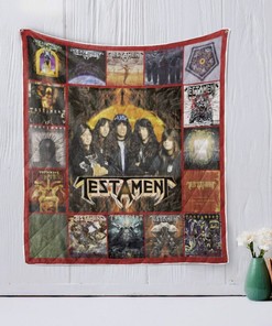 Testament Style 2 Quilt Blanket Bedding Set for Home Décor