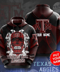 Texas A&M Aggies Hoodie 3D