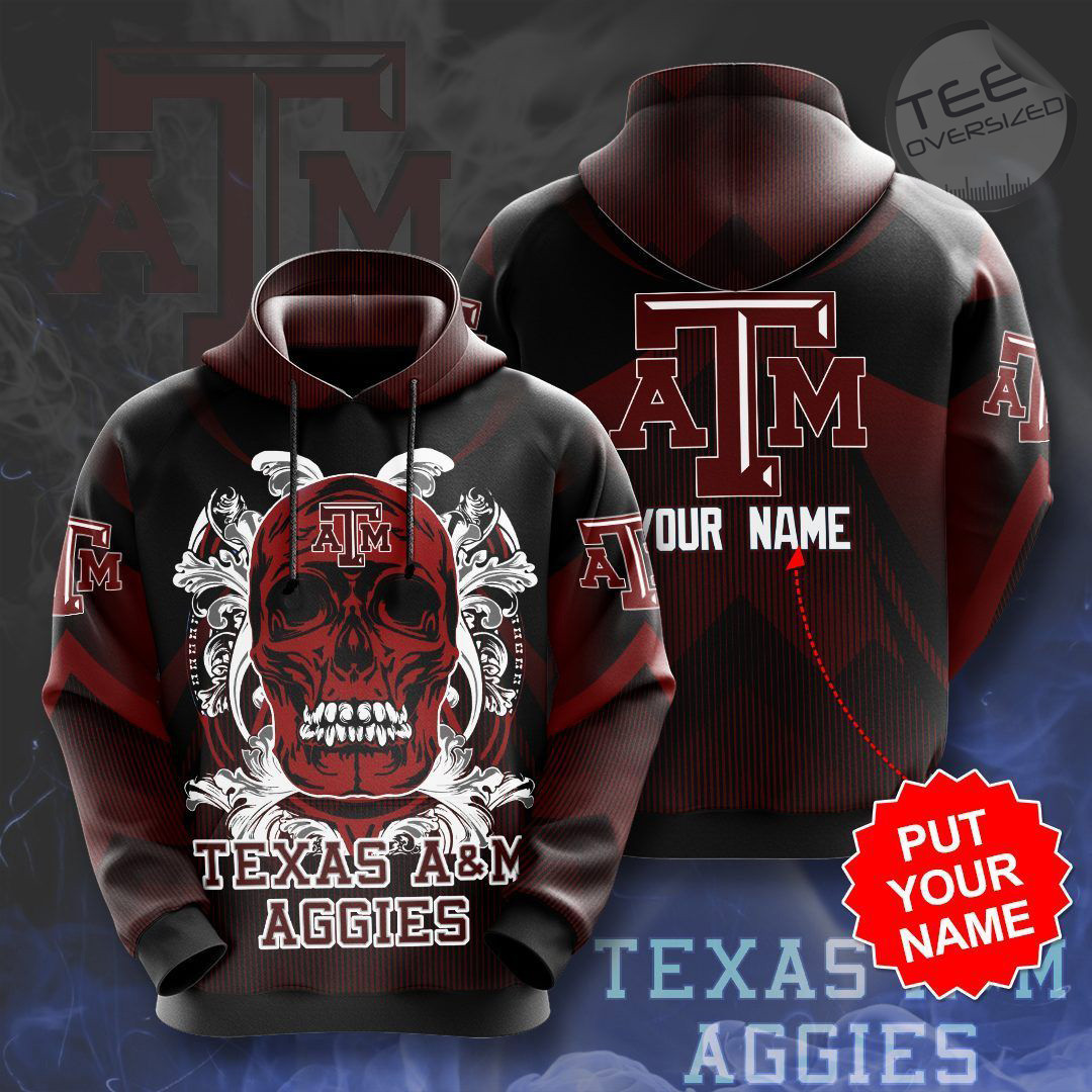 Texas A&M Aggies Hoodie 3D