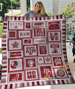 NCAA Texas A&M Aggies Quilt Blanket #22